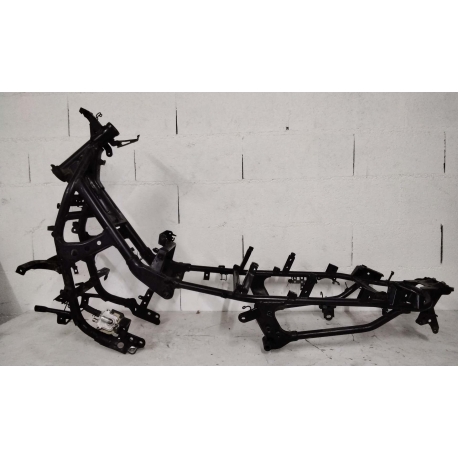 CADRE AVEC CARTE GRISE - YAMAHA T-MAX 500