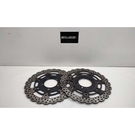 PAIRE DISQUE DE FREIN- KAWASAKI ER6