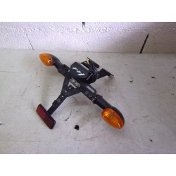 SUPPORT DE PLAQUE EN ALU - YAMAHA FZ1 2007