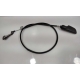 CABLE STARTER - DERBI 50 SENDA - X-TREME