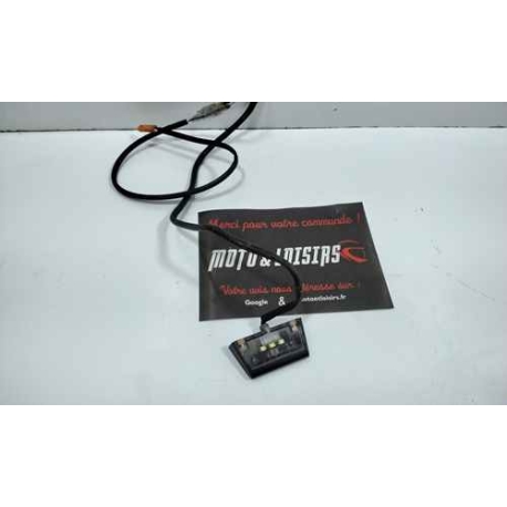 ECLAIREUR DE PLAQUE - HONDA CB 750 HORNET
