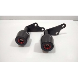 PAIR CRASHBAR (SUPPORT TORDU) - HONDA CB 750 HORNET
