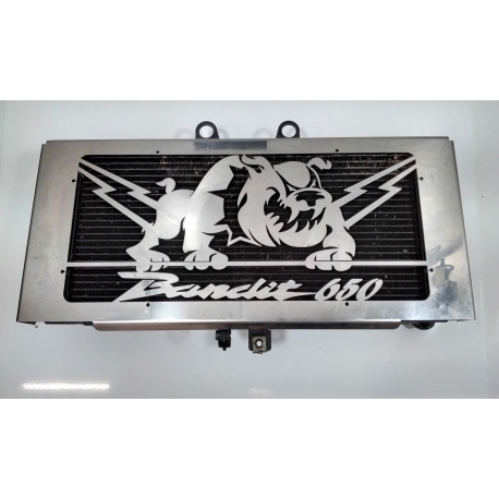 RADIATEUR EAU - SUZUKI 650 BANDIT