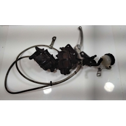 SYSTEME DE FREIN AVANT - SUZUKI 650 SVS