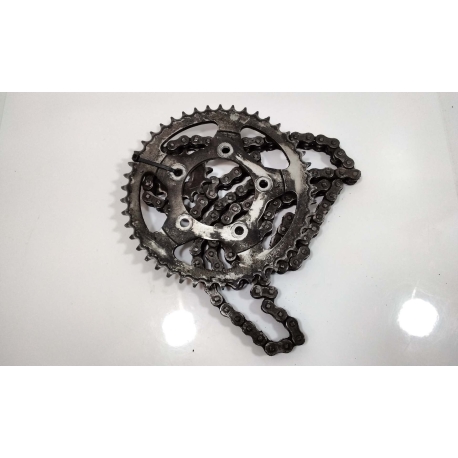 KIT CHAINE - SUZUKI 650 SVS