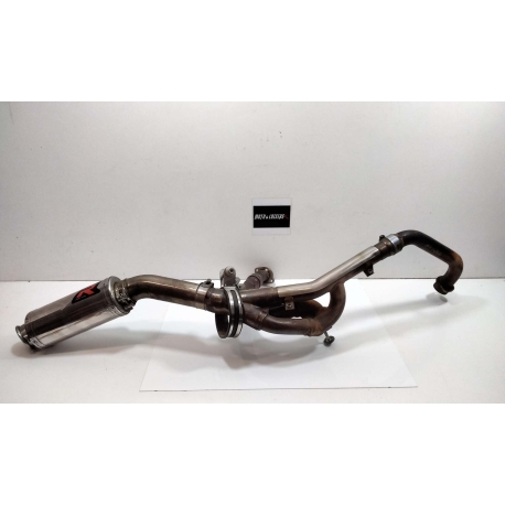 LIGNE D'ECHAPPEMENT - SUZUKI 650 SVS