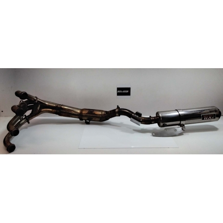 LIGNE D'ECHAPPEMENT - SUZUKI 650 BANDIT