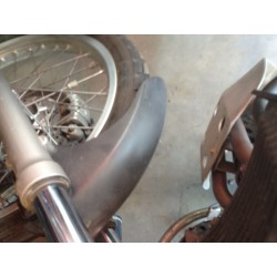 LECHE ROUE AVANT + CACHE CHAINE - YAMAHA XTR 660