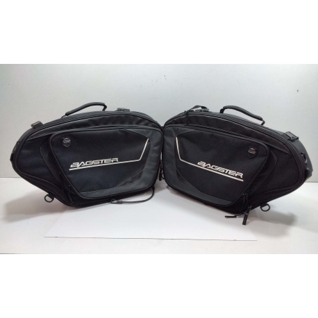 SACOCHE BAGSTER - BAGAGERIE MOTO