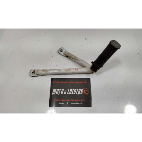 PLATINE REPOSE PIED ARRIERE GAUCHE - 125 NX HONDA