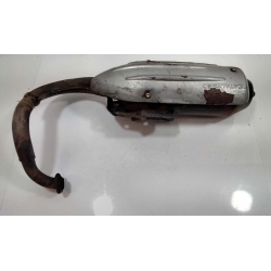 POT ECHAPPEMENT - PEUGEOT LOOXER 50 TSDI