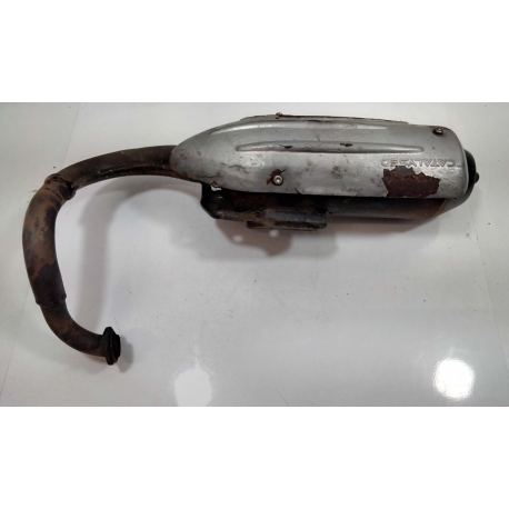 POT ECHAPPEMENT - PEUGEOT LOOXER 50 TSDI