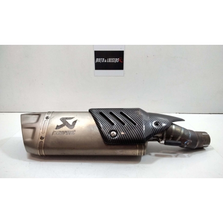 POT ECHAPREMENT AKRAPOVIC - CFMOTO 450 SR