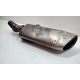 POT ECHAPREMENT AKRAPOVIC - CFMOTO 450 SR