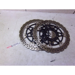 DISQUE DE FREIN AVANT - KAWASAKI Z 750 2008