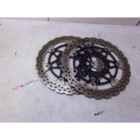 DISQUE DE FREIN AVANT - KAWASAKI Z 750 2008