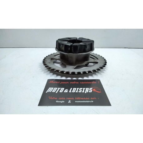 COURONNE + PORTE COURONNE - HONDA 125 VARADERO