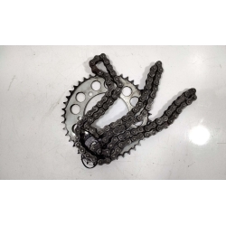 KIT CHAINE - KAWASAKI GPZ 500