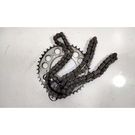 KIT CHAINE - KAWASAKI GPZ 500