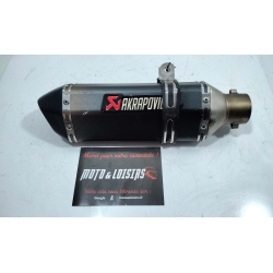 SILENCIEUX - KAWASAKI GPZ 500