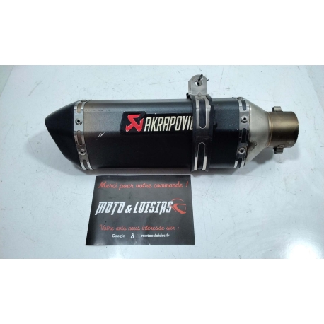 SILENCIEUX - KAWASAKI GPZ 500