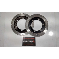 DISQUES DE FREIN AVNT - KAWASAKI GPZ 500