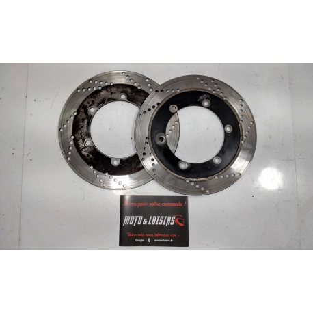 DISQUES DE FREIN AVNT - KAWASAKI GPZ 500