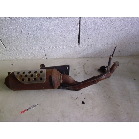 POT D'ECHAPPEMENT - PEUGEOT LUDIX 10"