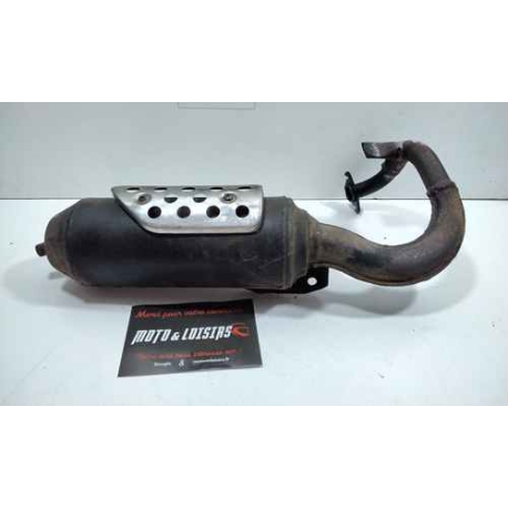 SILENCIEUX  - PEUGEOT ZENITH