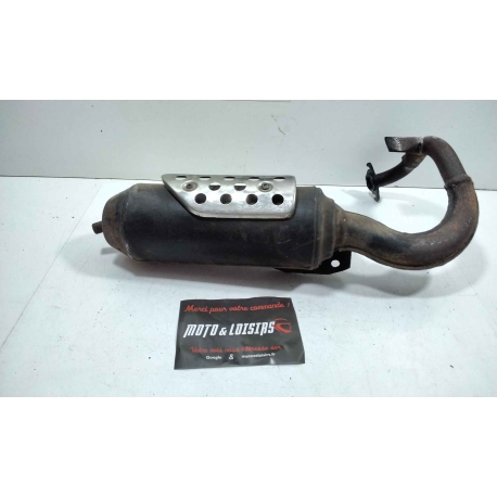 SILENCIEUX  - PEUGEOT ZENITH