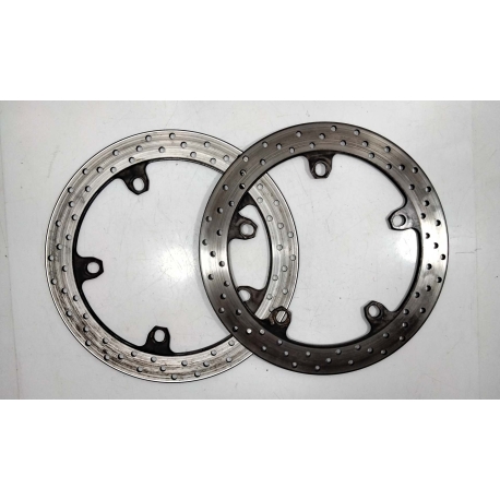 PAIR DE DISQUE AVANT - BMW R 1150 RT