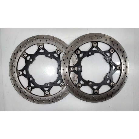 PAIR DISQUES AVANT - BANDIT 650