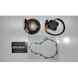 KIT JOINT / STATOR / REGULATEUR NEUF - BMW F 650 700 800 GS F 800