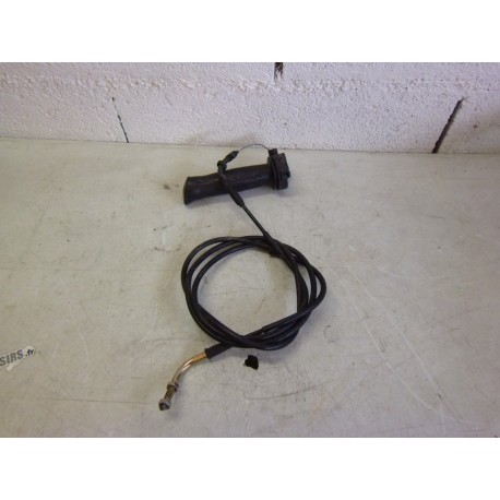 CABLE GAZ + POIGNEE - SYM ORBIT 2