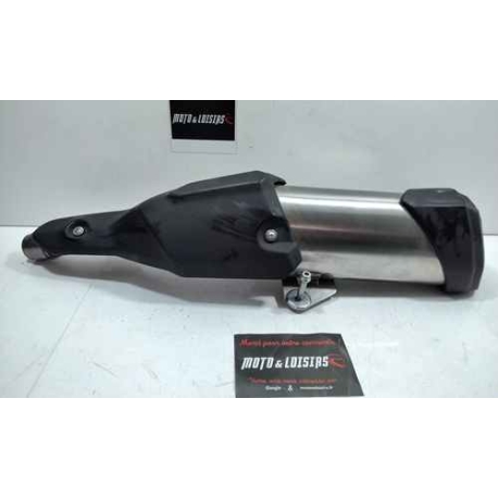 ECHAPPEMENT - KAWASAKI VERSYS 1000 KHI K 663