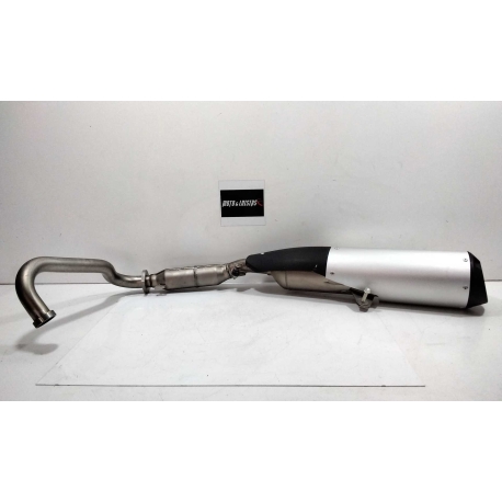 ECHAPPEMENT - YAMAHA YZF-R 125  5D78