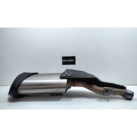 ECHAPPEMENT - KAWASAKI VERSYS KHI K 638