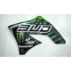 CARENAGE GAUCHE - KAWASAKI KX 450 F