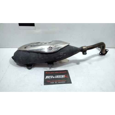 SILENCIEUX - PIAGGIO GTS 125CC