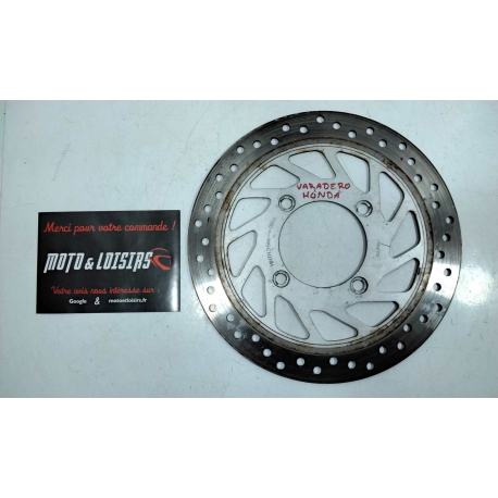 DISQUE DE FREIN AVANT - HONDA VARADERO 125