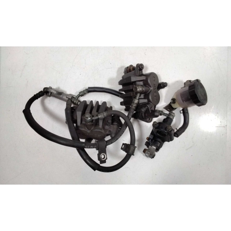 SYSTEME DE FREIN AVANT ( LEVIER CASSE ) - SUZUKI SV 650 S