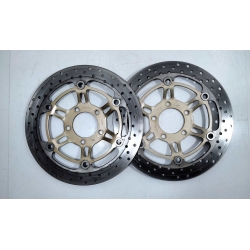 DISQUES DE FREIN AVANT - SUZUKI SV 650 S