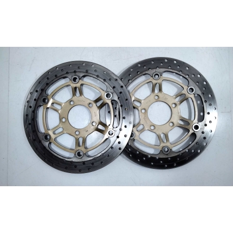 DISQUES DE FREIN AVANT - SUZUKI SV 650 S