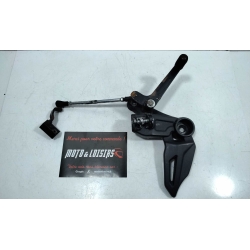 PLATINE AVANT GAUCHE + SELECTEUR - VOGE 125 NAKED R