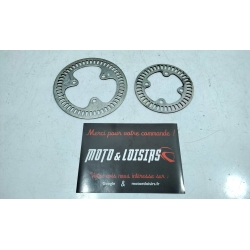 PAIRE DISQUE ABS - VOGE 125 NAKED R