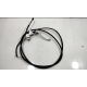 CABLE + LEVIER FREIN ARRIERE - KYMCO LIKE