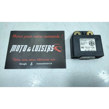 BOITIER ADDITIONNEL - PIAGGIO MP3 125