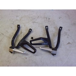 PAIRE DE CALLES PIEDS- YAMAHA XTR 660