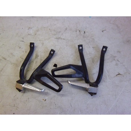 PAIRE DE CALLES PIEDS- YAMAHA XTR 660