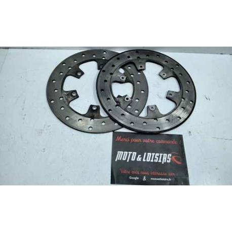 PAIRE DE DISQUE AVANT - PIAGGIO MP3 125